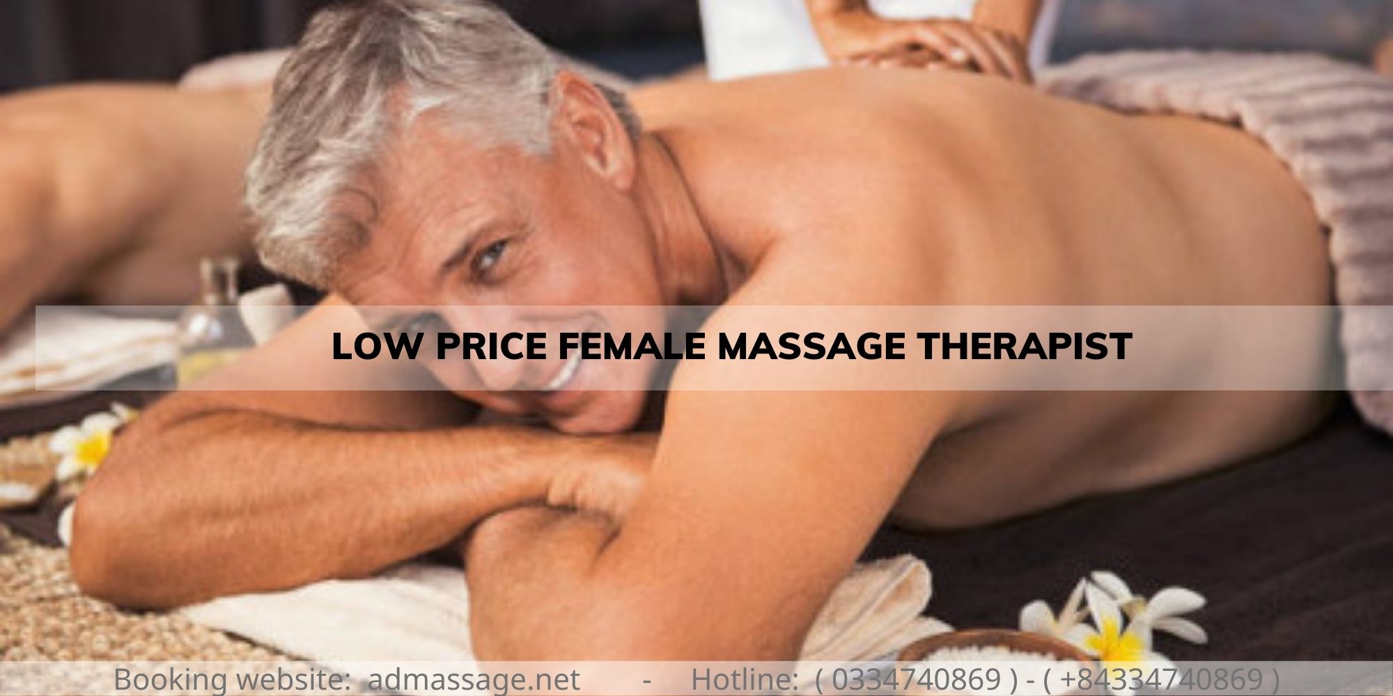 LOW PRICE FEMALE MASSAGE THERAPIST