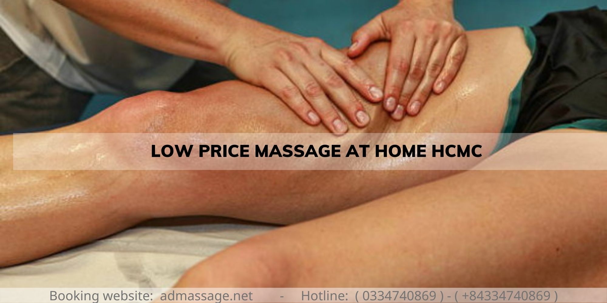 LOW PRICE MASSAGE AT HOME HCMC