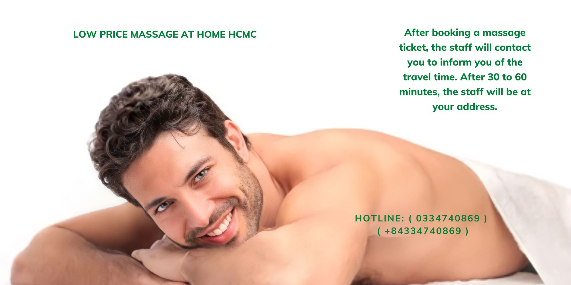 LOW PRICE MASSAGE AT HOME HCMC