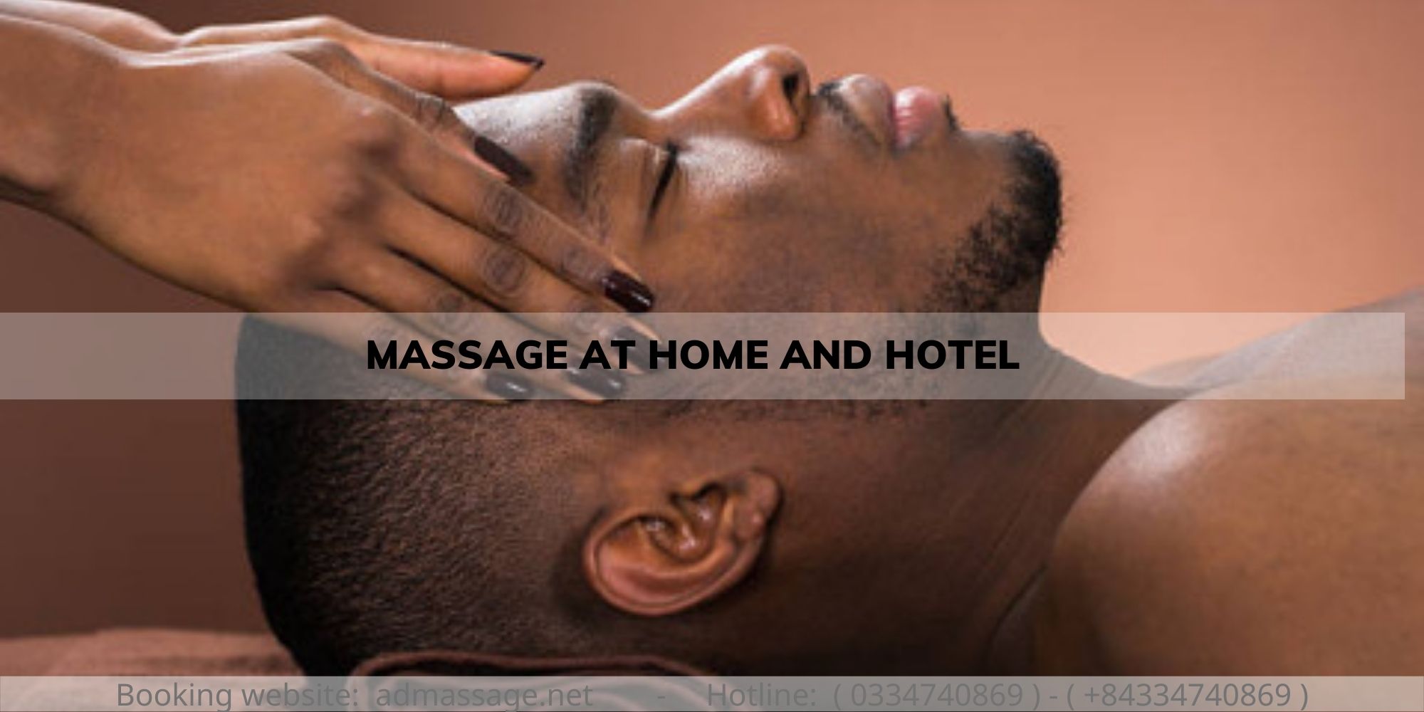 MASSAGE AT HOME AND HOTEL