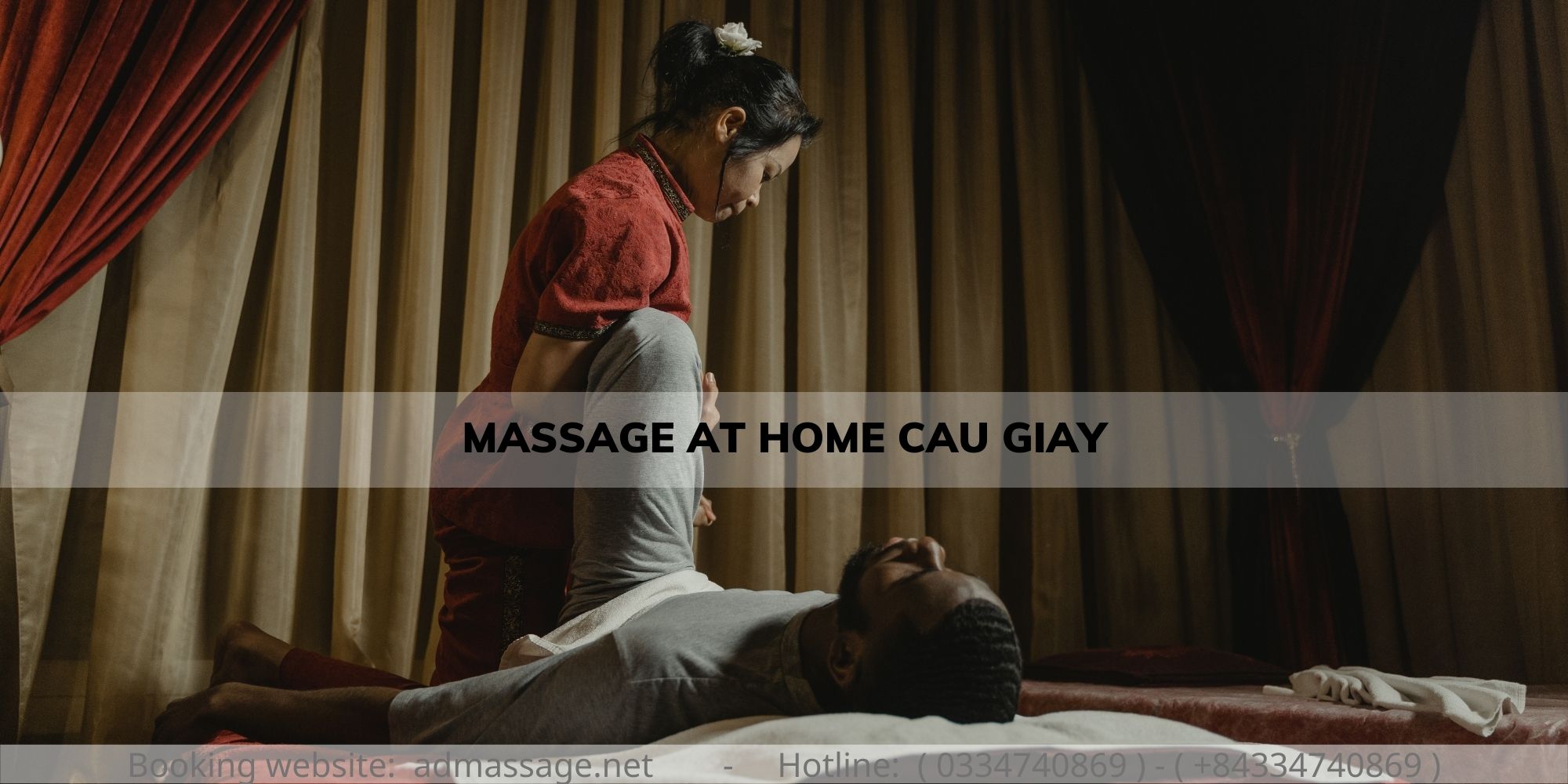 MASSAGE AT HOME CAU GIAY