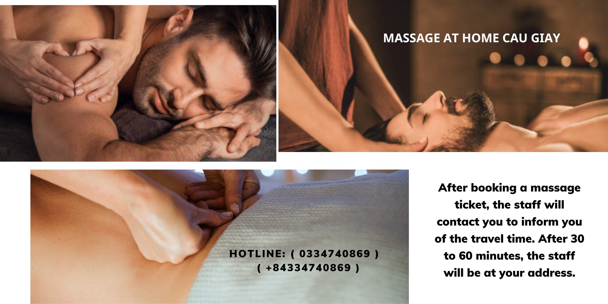 MASSAGE AT HOME CAU GIAY