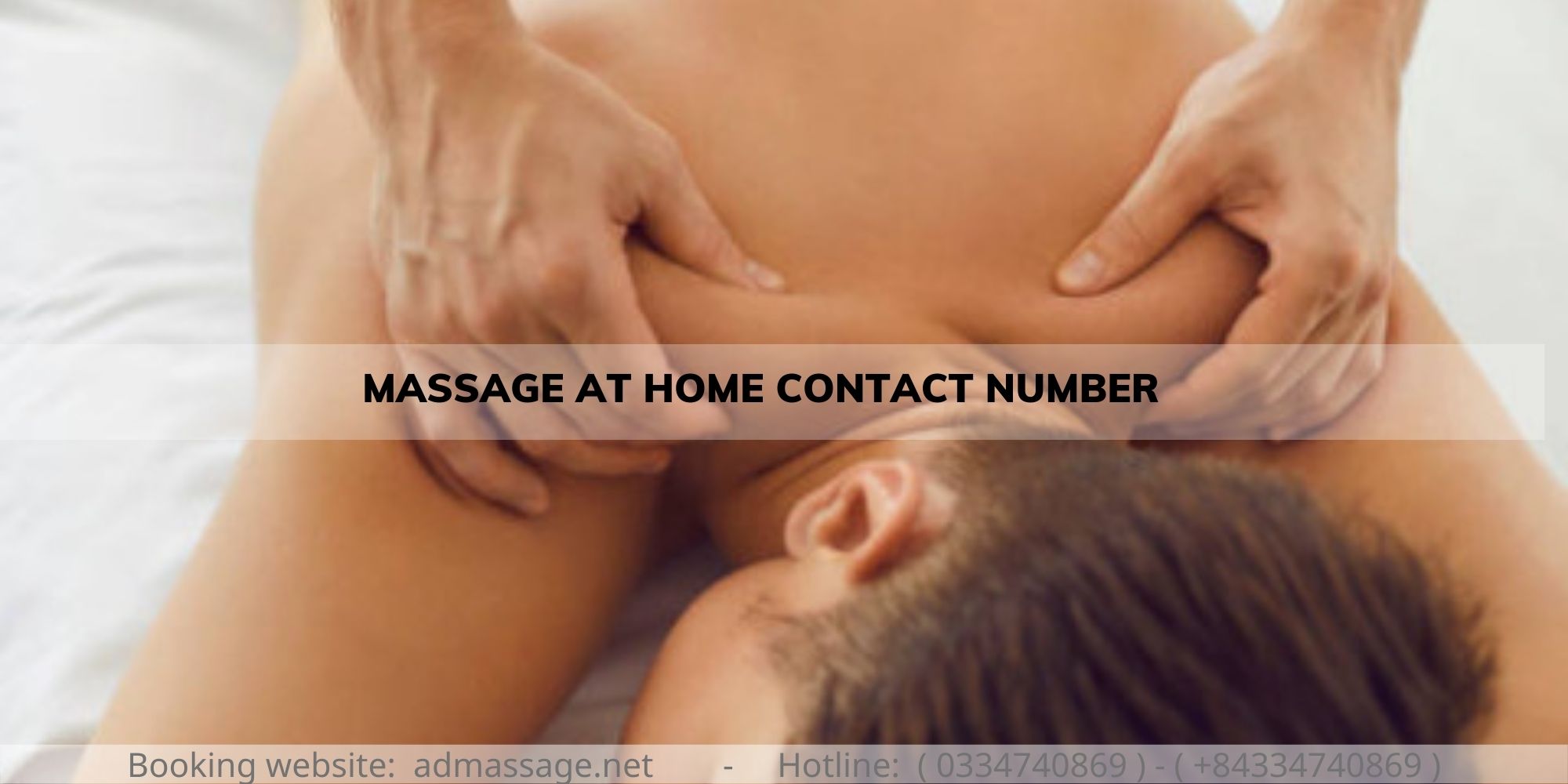 MASSAGE AT HOME CONTACT NUMBER