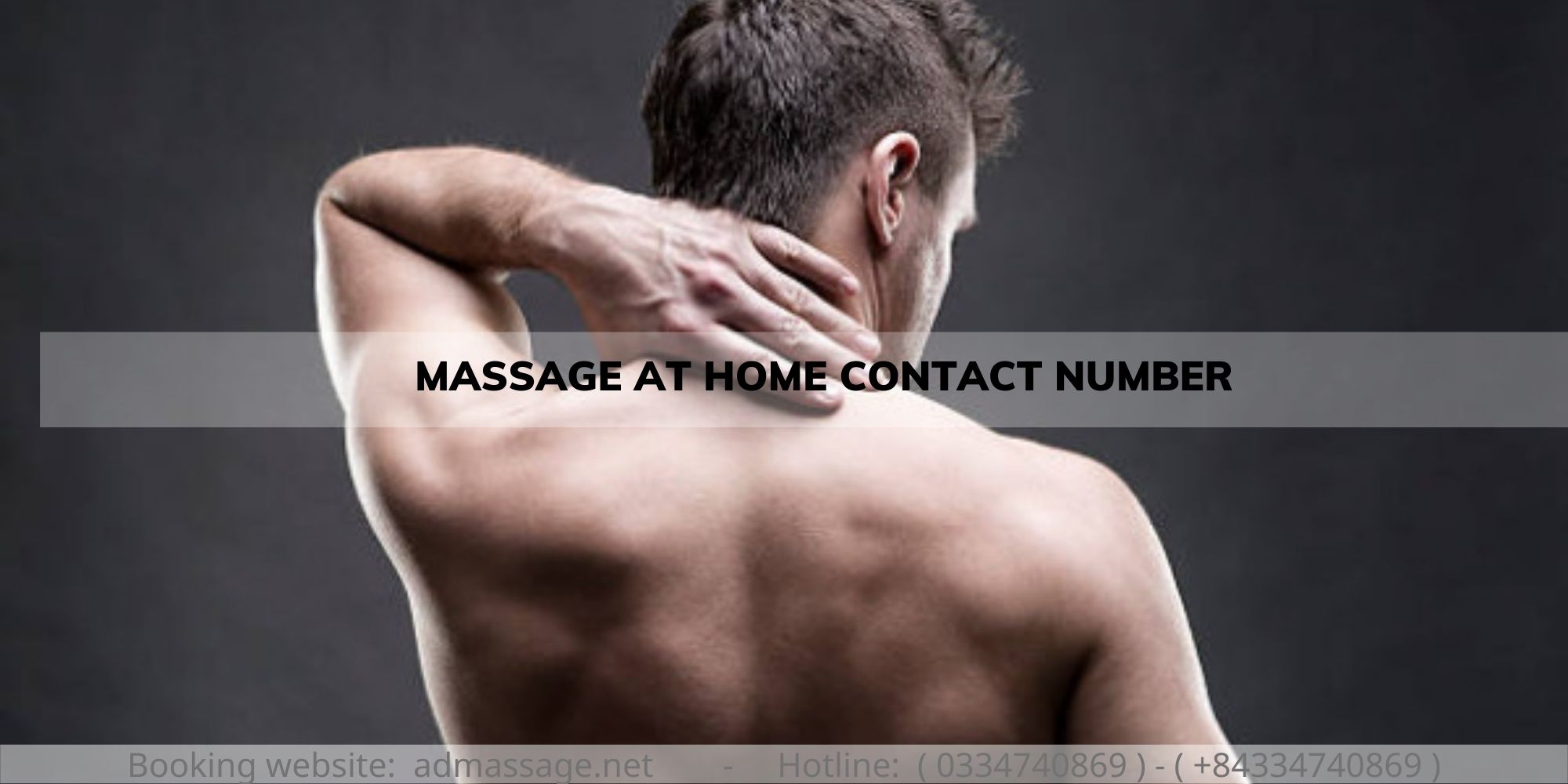 MASSAGE AT HOME CONTACT NUMBER