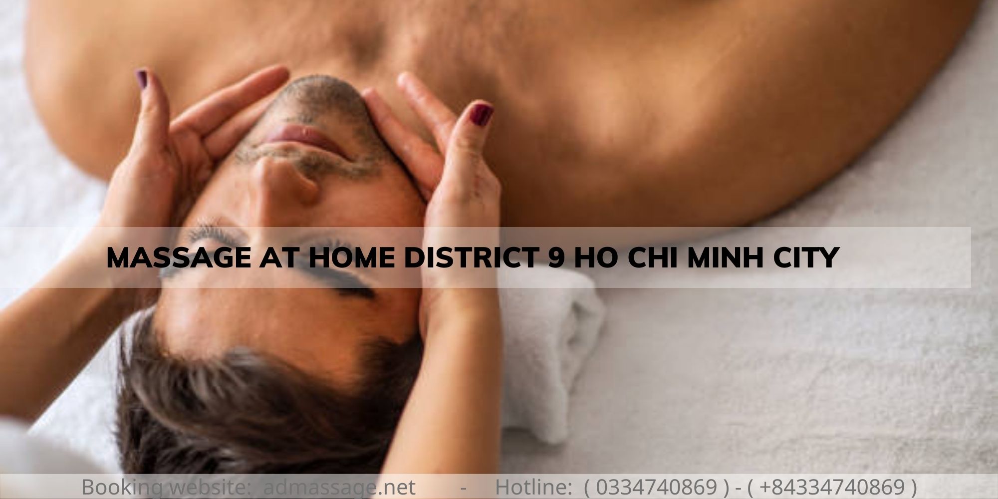 MASSAGE AT HOME DISTRICT 9 HO CHI MINH CITY