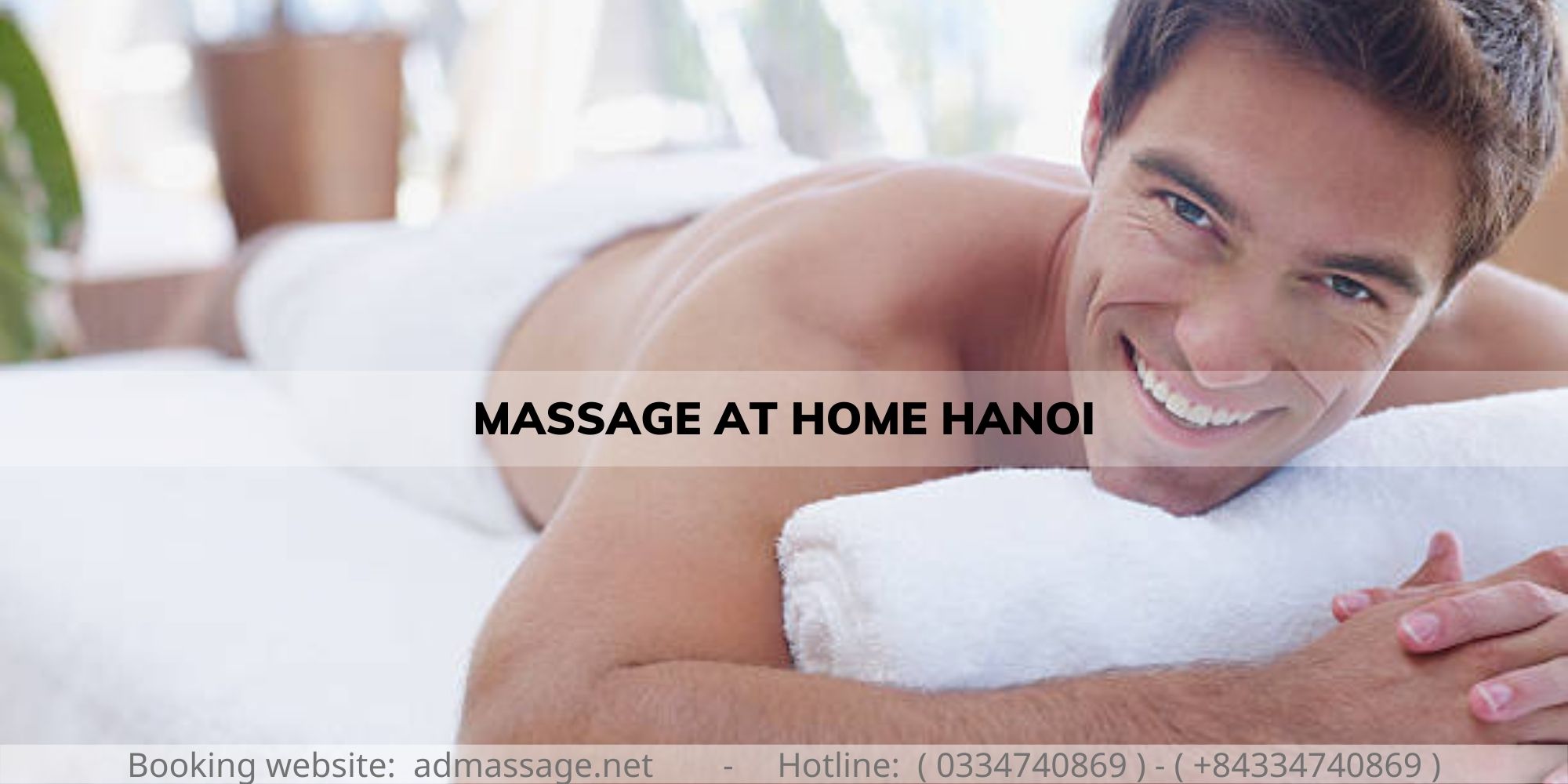 MASSAGE AT HOME HANOI