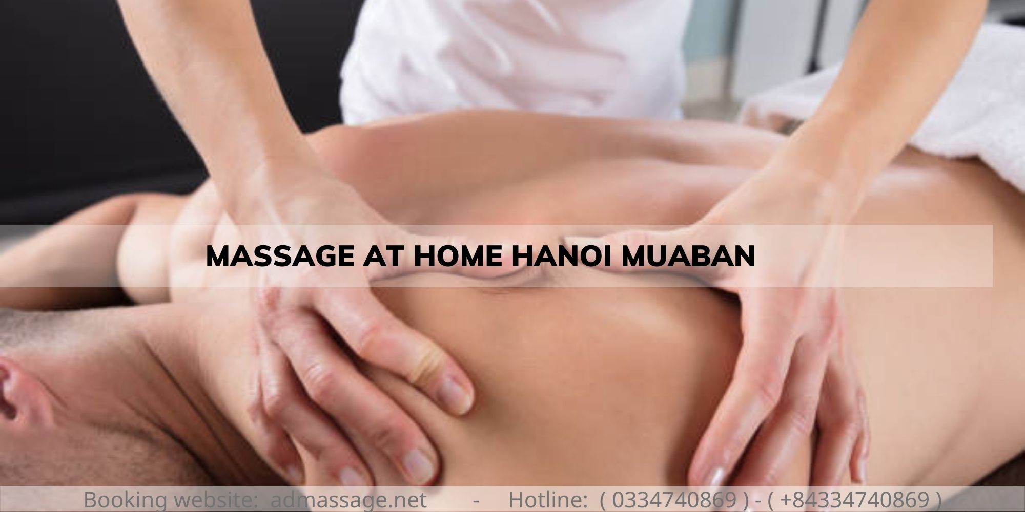 MASSAGE AT HOME HANOI MUABAN