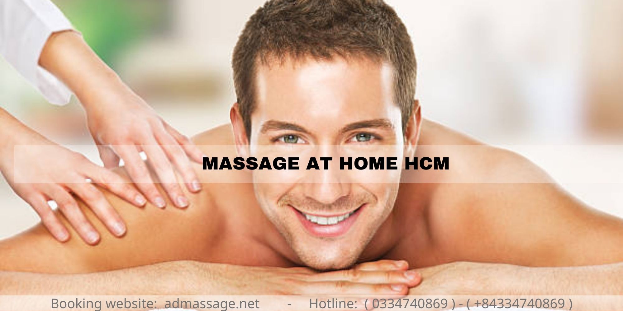 MASSAGE AT HOME HCM