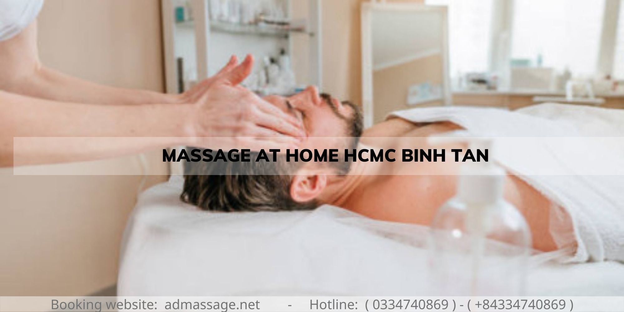 MASSAGE AT HOME HCMC BINH TAN