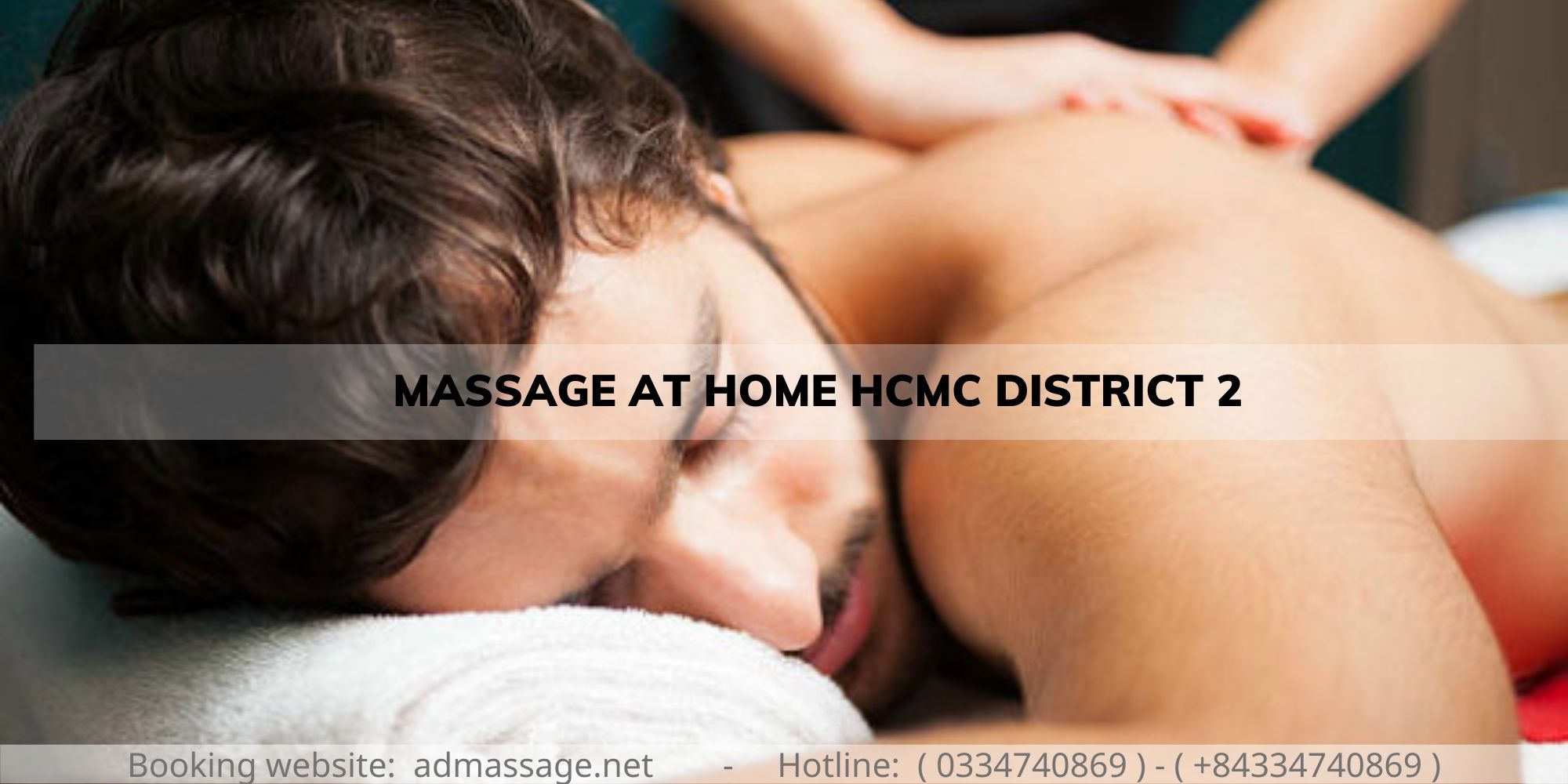 MASSAGE AT HOME HCMC DISTRICT 2