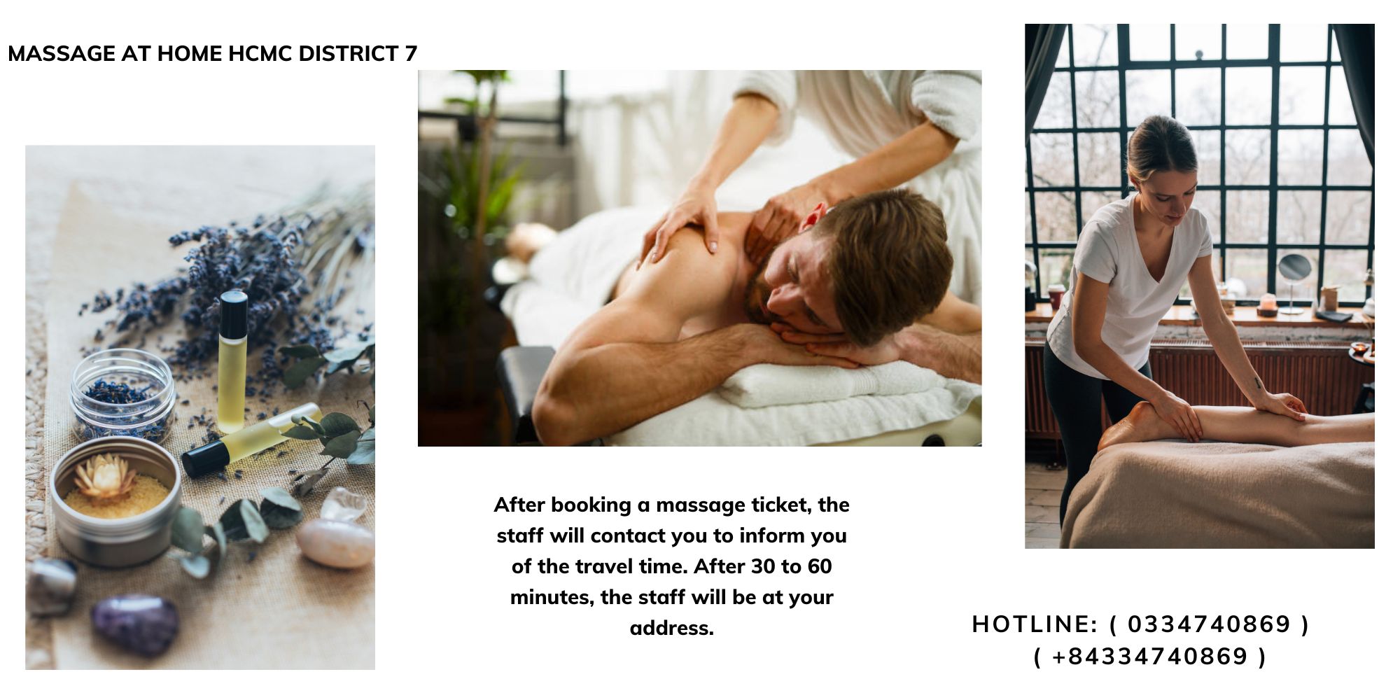 MASSAGE AT HOME HCMC DISTRICT 7