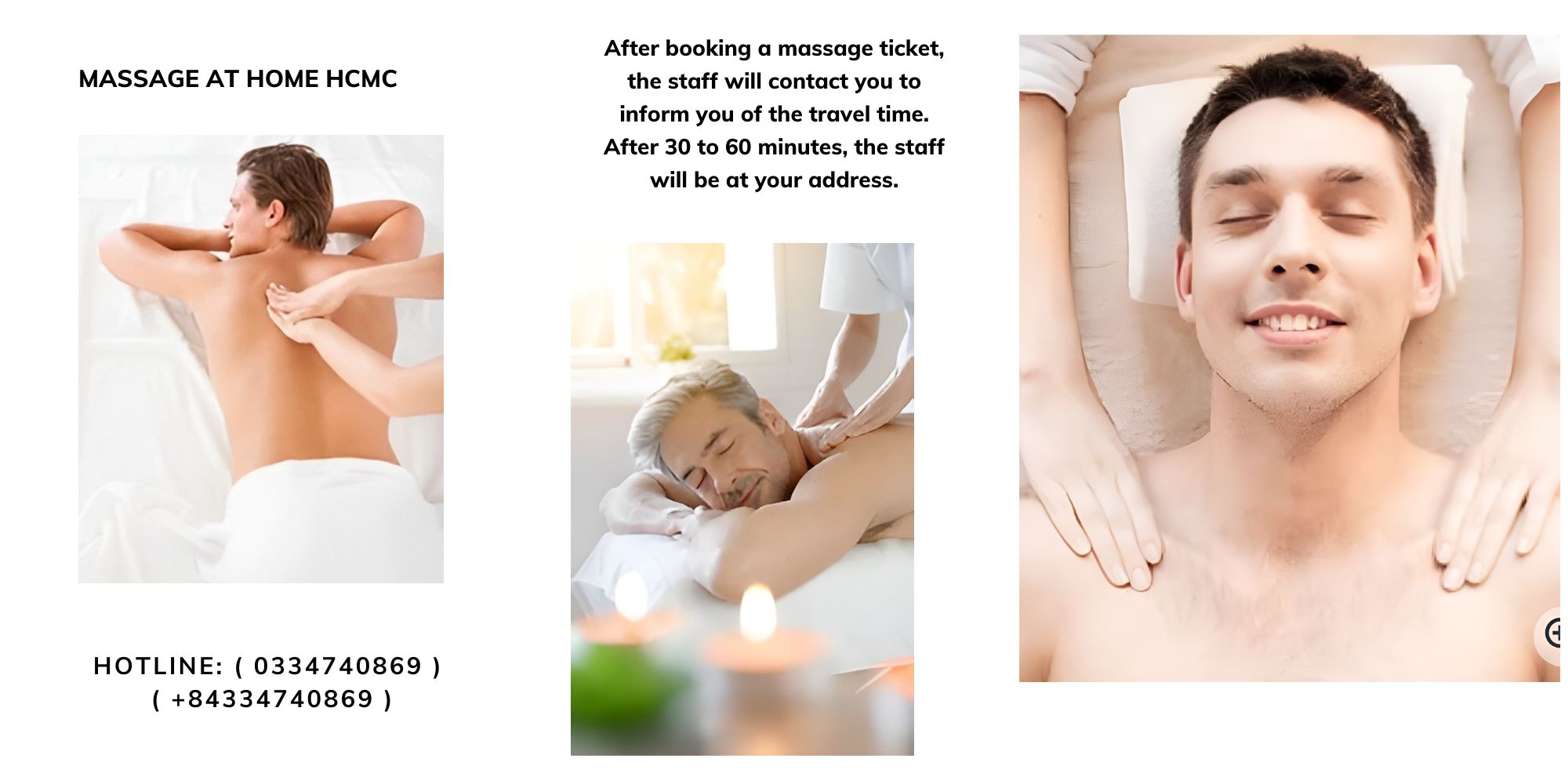 MASSAGE AT HOME HCMC