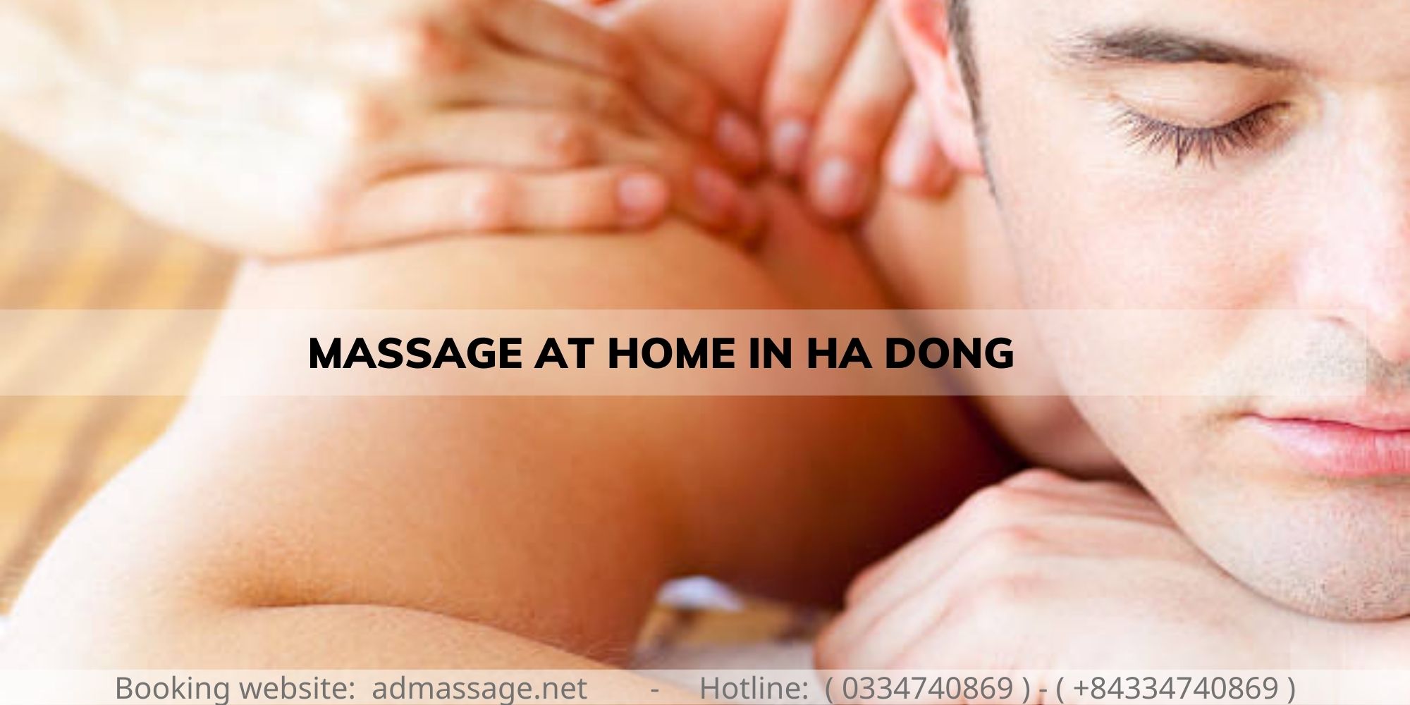 MASSAGE AT HOME IN HA DONG