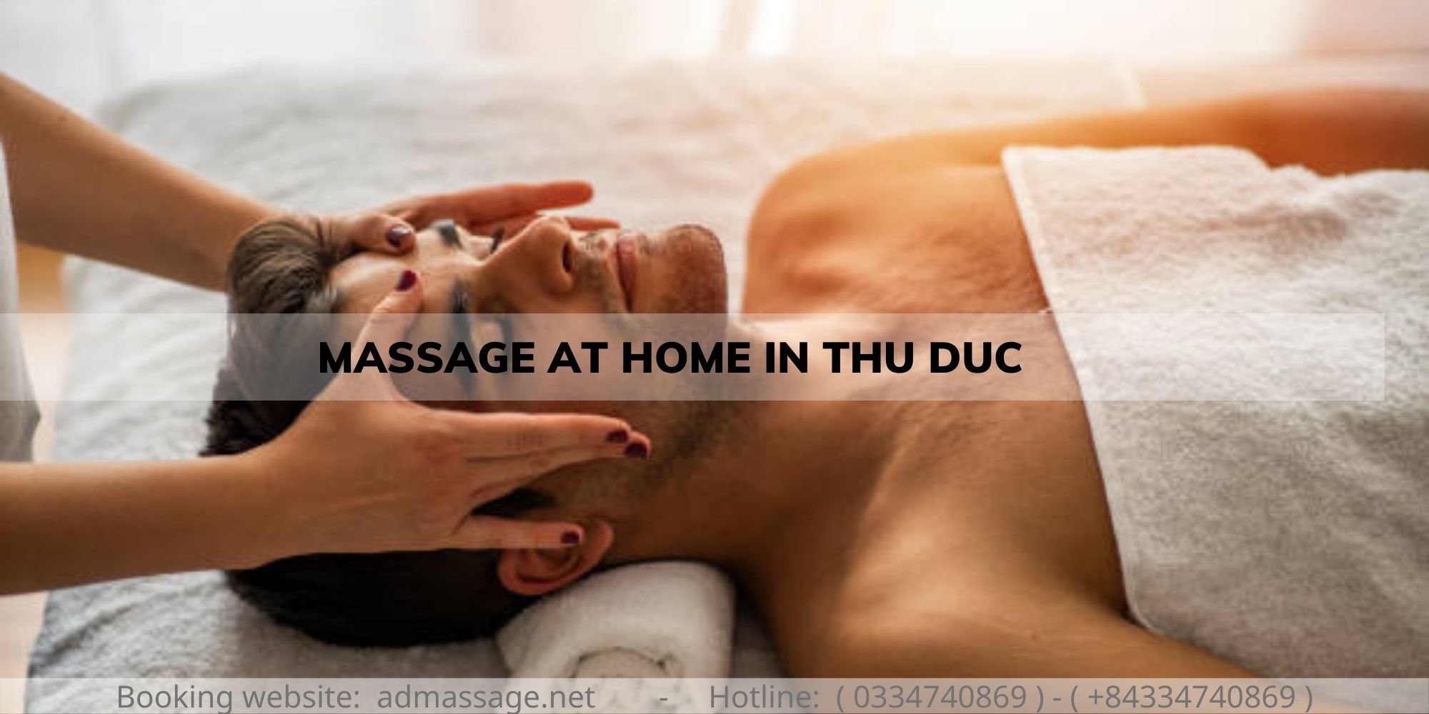 MASSAGE AT HOME IN THU DUC