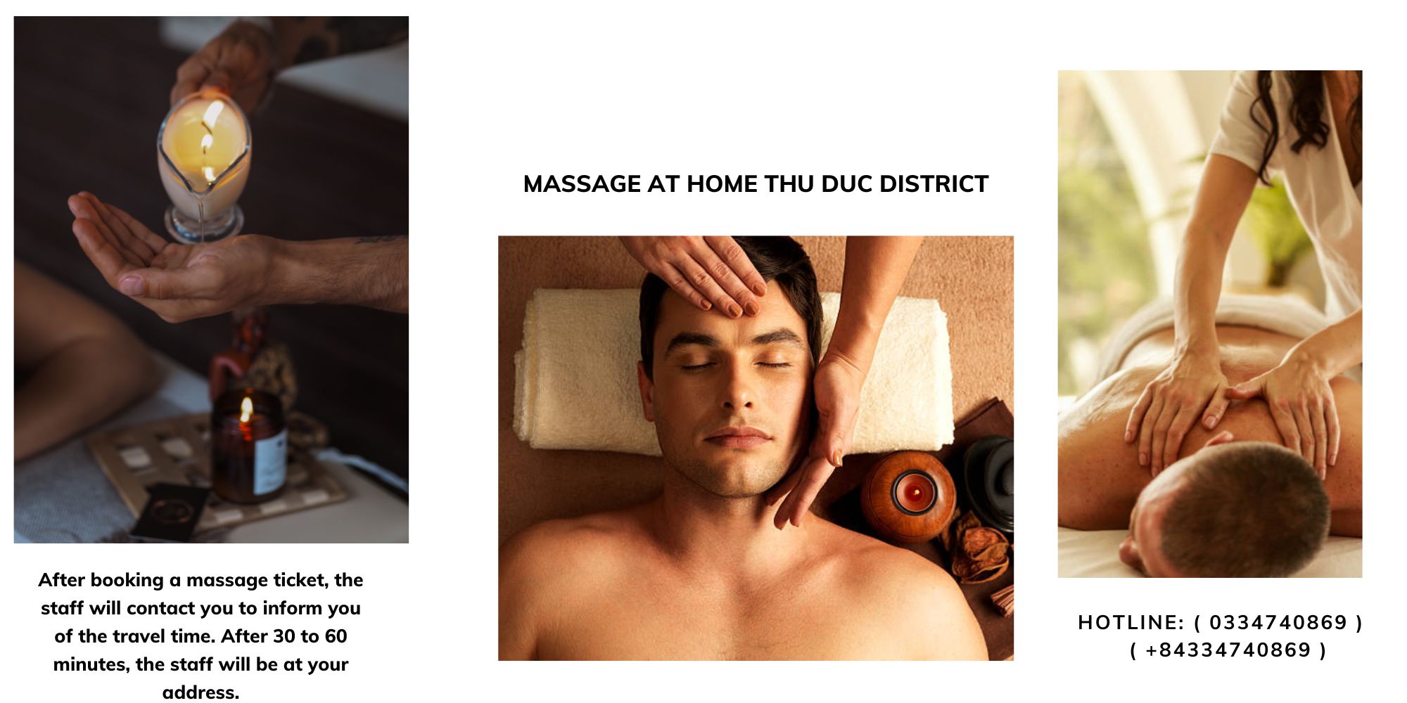 MASSAGE AT HOME THU DUC DISTRICT