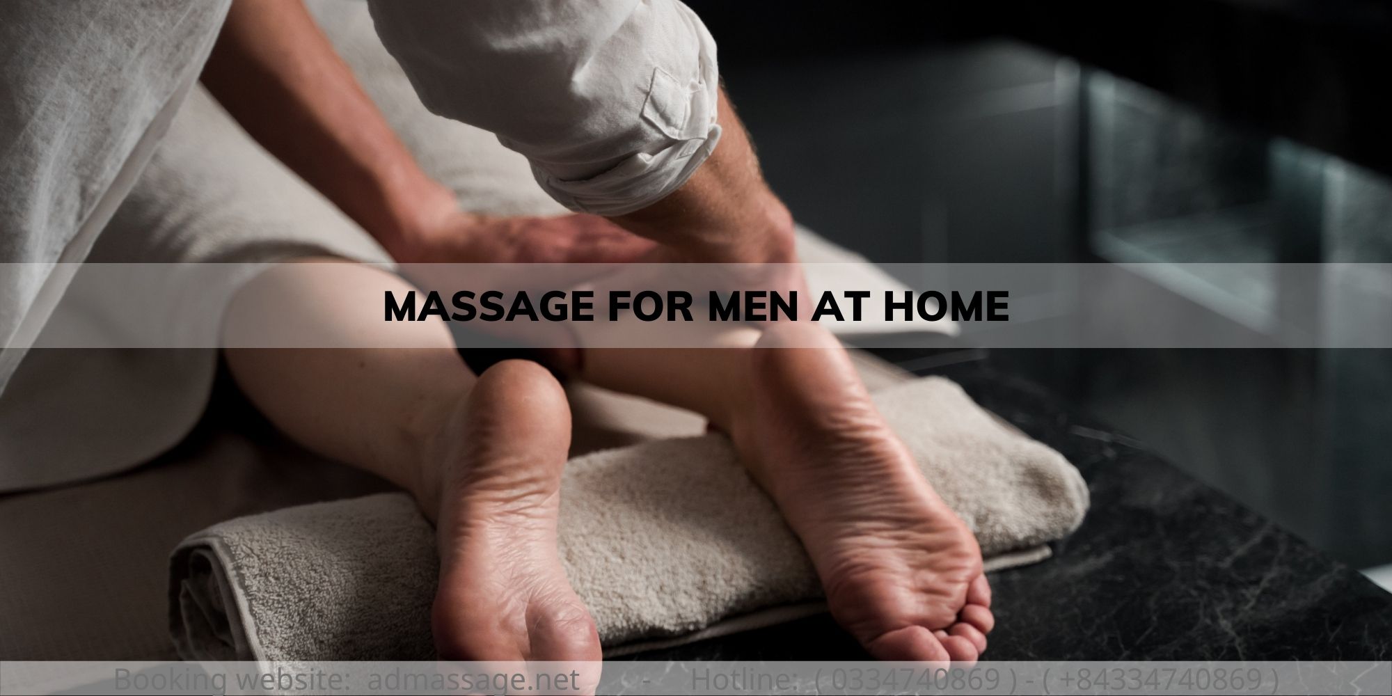 MASSAGE FOR MEN AT HOME