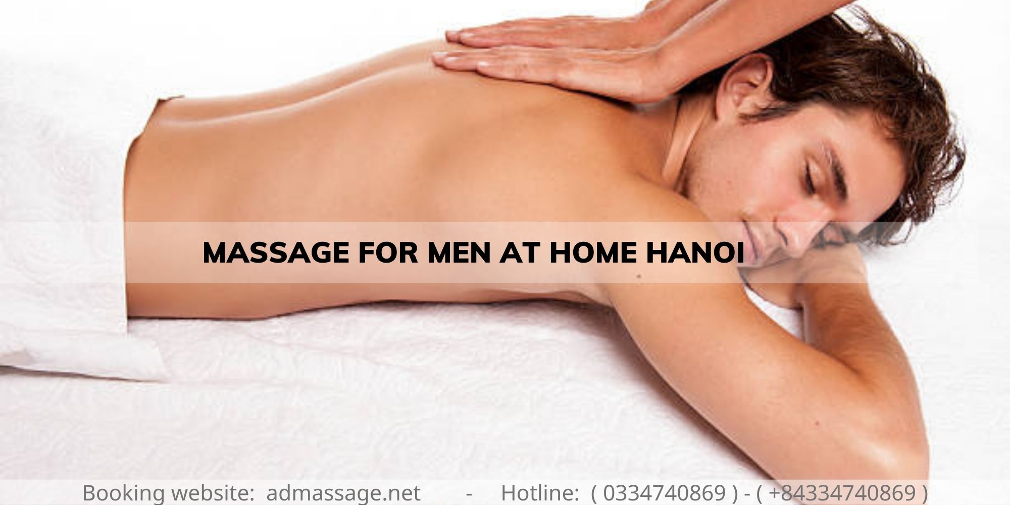 MASSAGE FOR MEN AT HOME HANOI