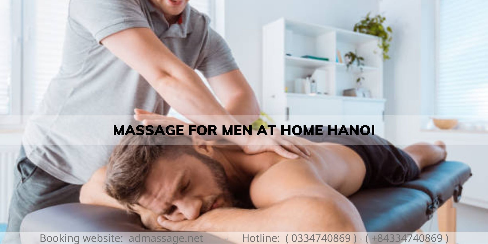 MASSAGE FOR MEN AT HOME HANOI