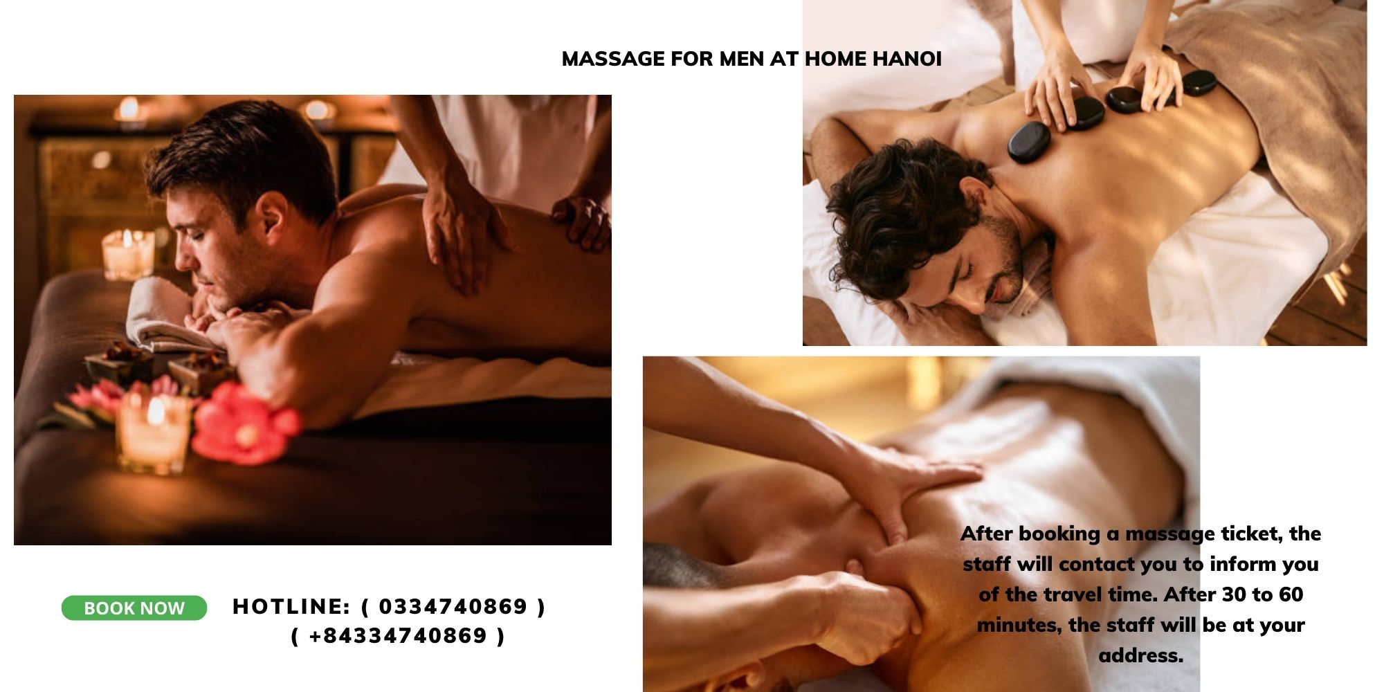 MASSAGE FOR MEN AT HOME HANOI