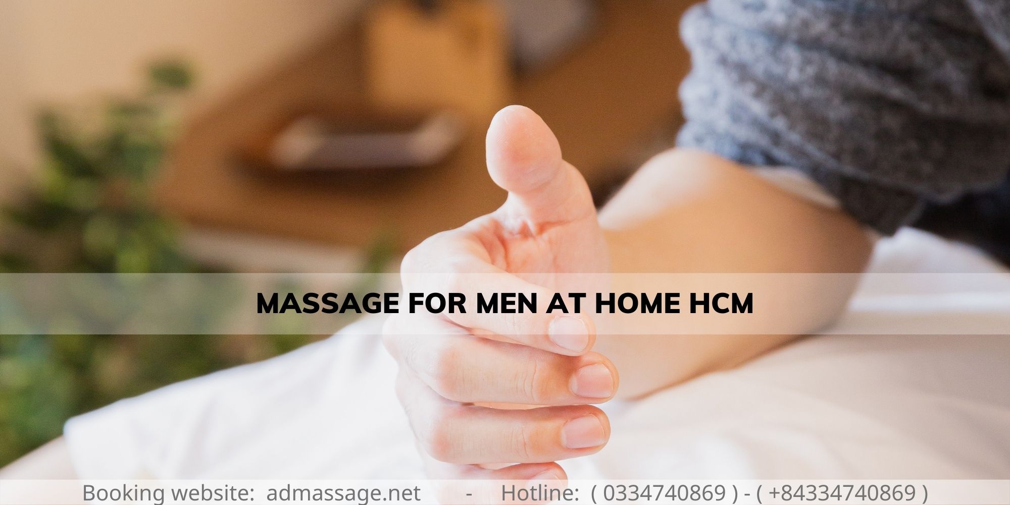 MASSAGE FOR MEN AT HOME HCM