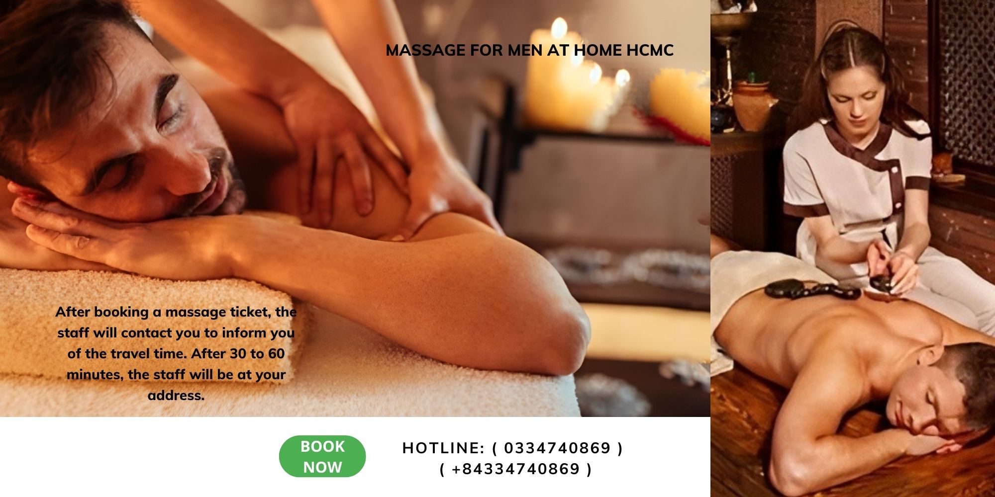 MASSAGE FOR MEN AT HOME HCMC
