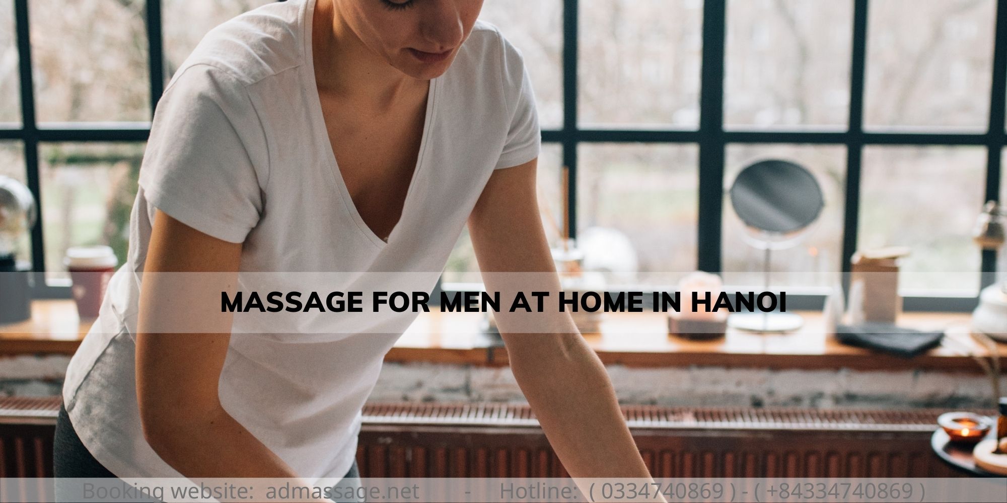 MASSAGE FOR MEN AT HOME IN HANOI