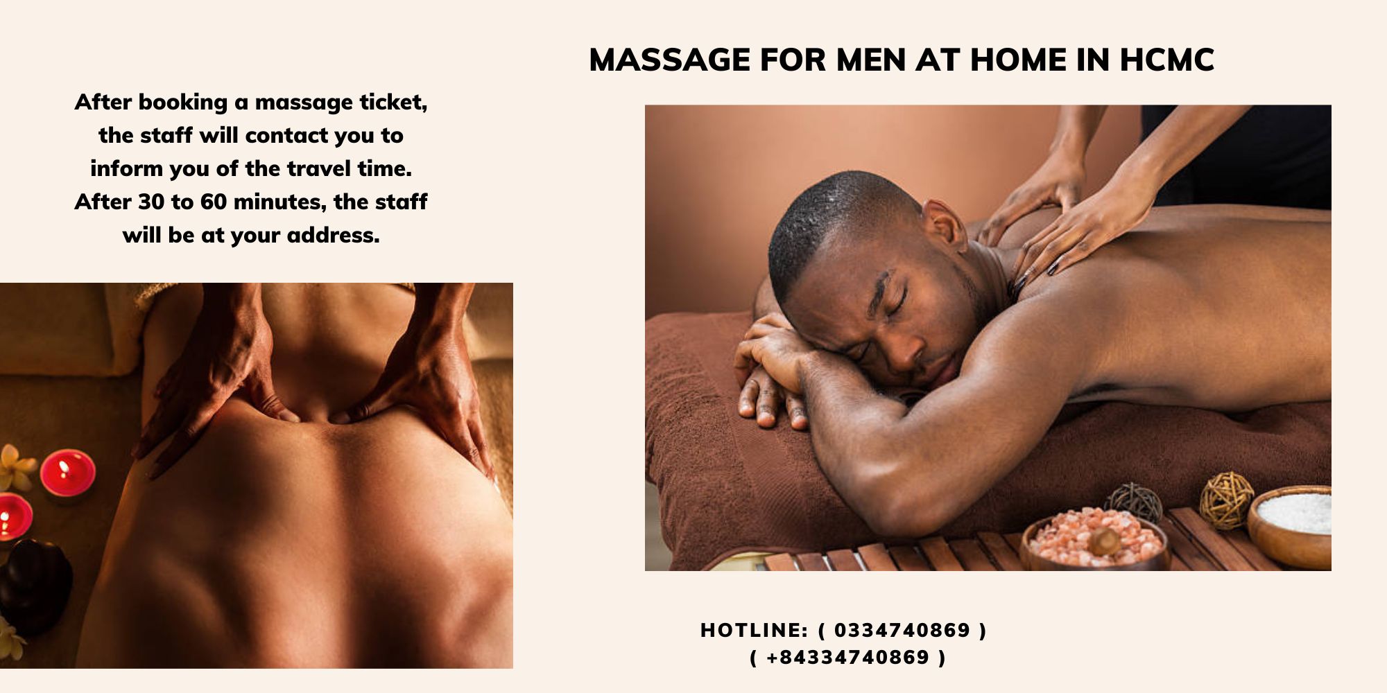 MASSAGE FOR MEN AT HOME IN HCMC