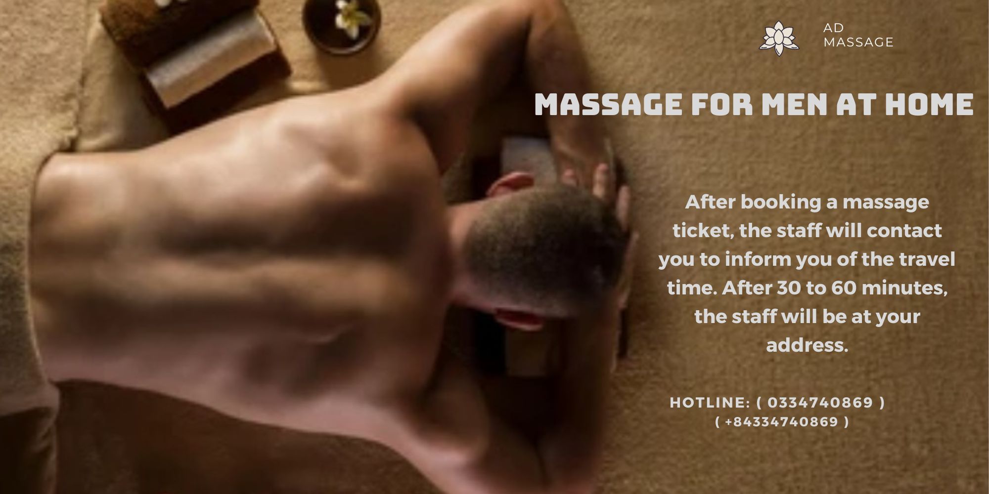 MASSAGE FOR MEN AT HOME