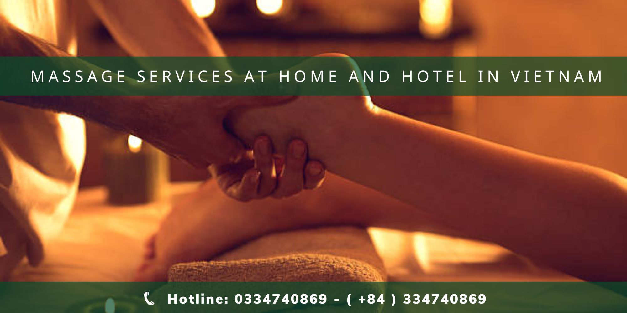 MASSAGE SERVICES AT HOME AND HOTEL IN VIETNAM