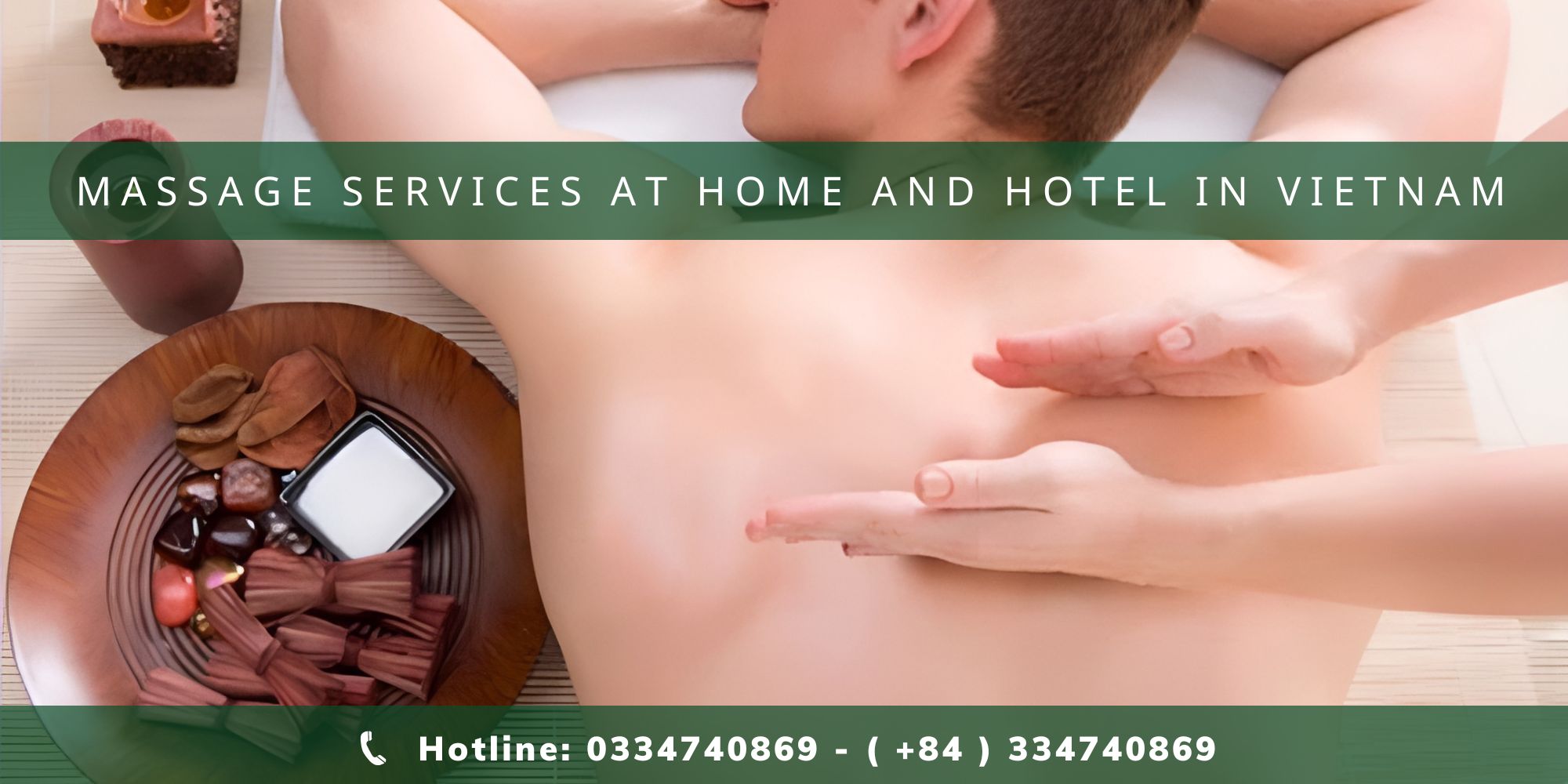 MASSAGE SERVICES AT HOME AND HOTEL IN VIETNAM