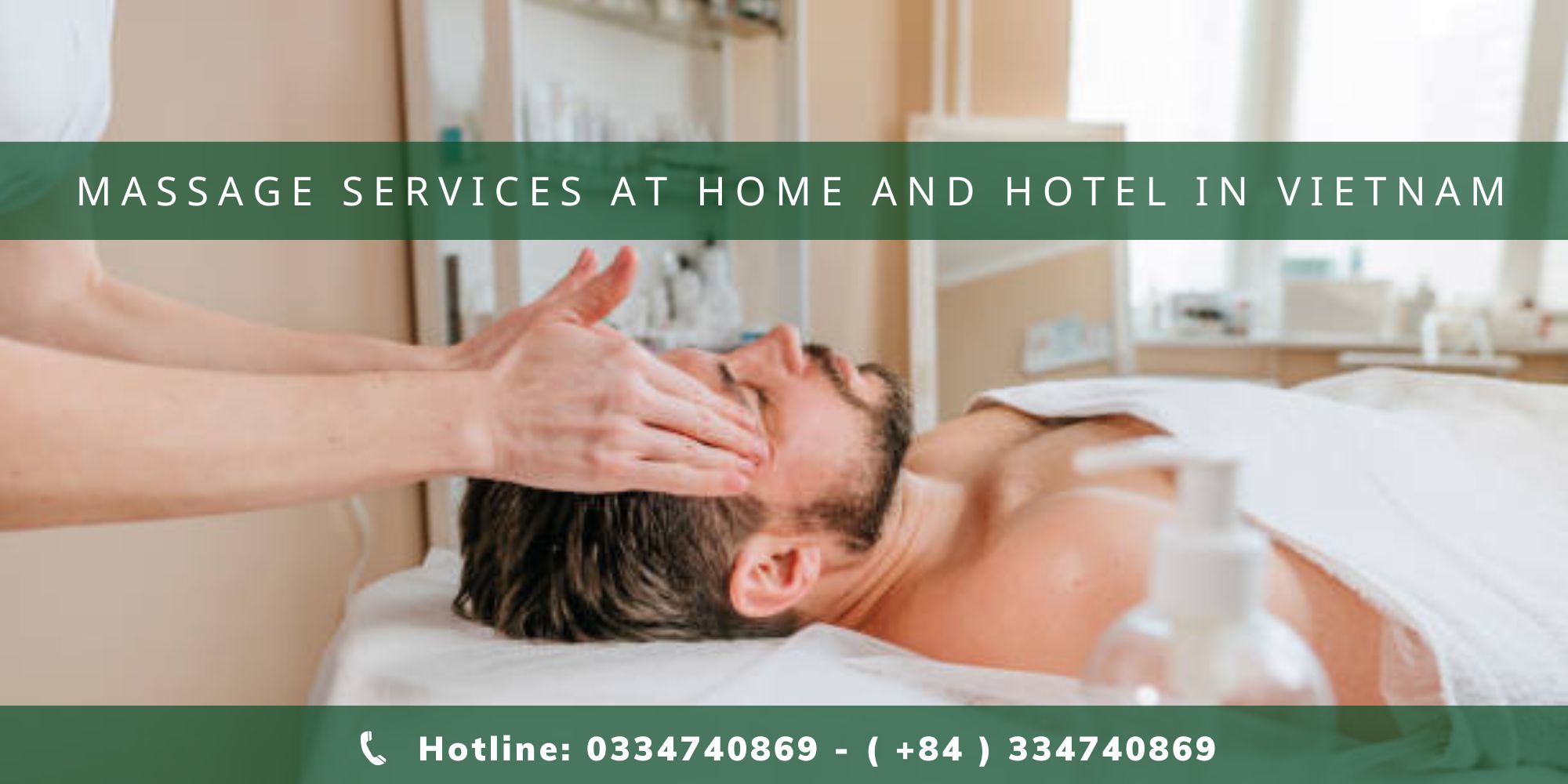 MASSAGE SERVICES AT HOME AND HOTEL IN VIETNAM
