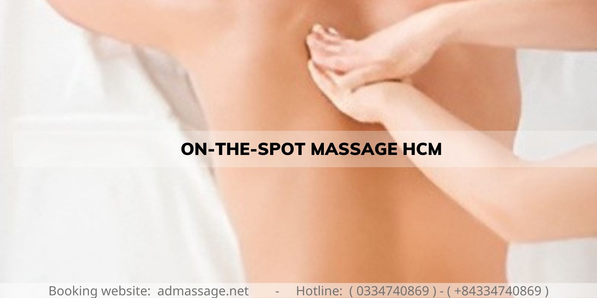 ON-THE-SPOT MASSAGE HCM