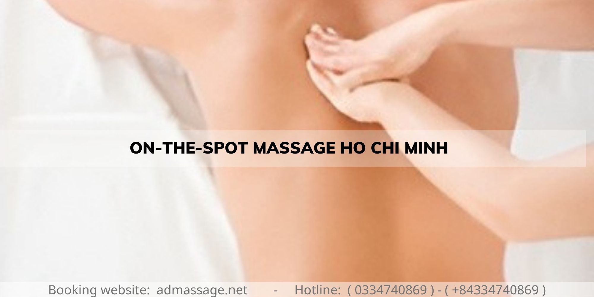 ON-THE-SPOT MASSAGE HO CHI MINH