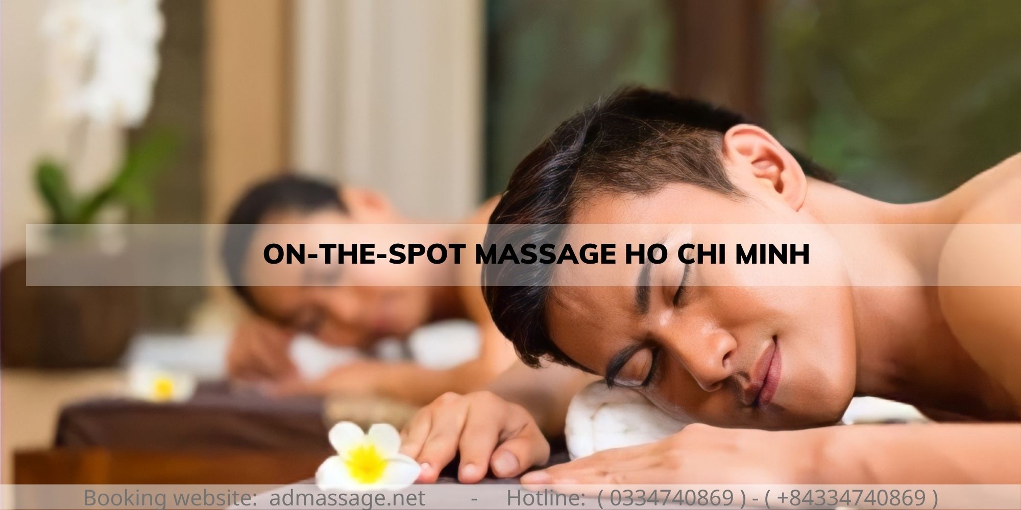 ON-THE-SPOT MASSAGE HO CHI MINH