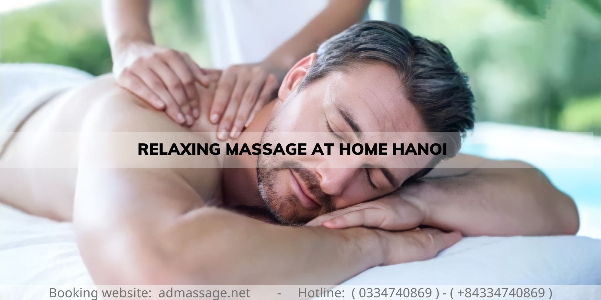 RELAXING MASSAGE AT HOME HANOI