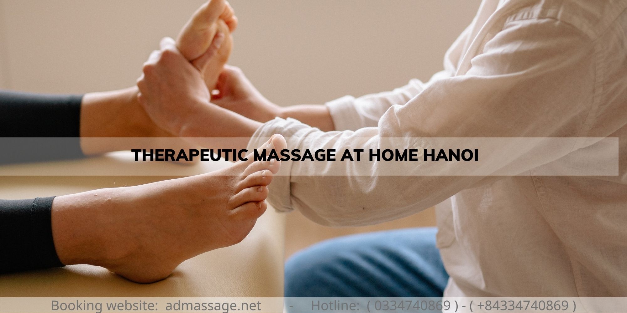 THERAPEUTIC MASSAGE AT HOME HANOI