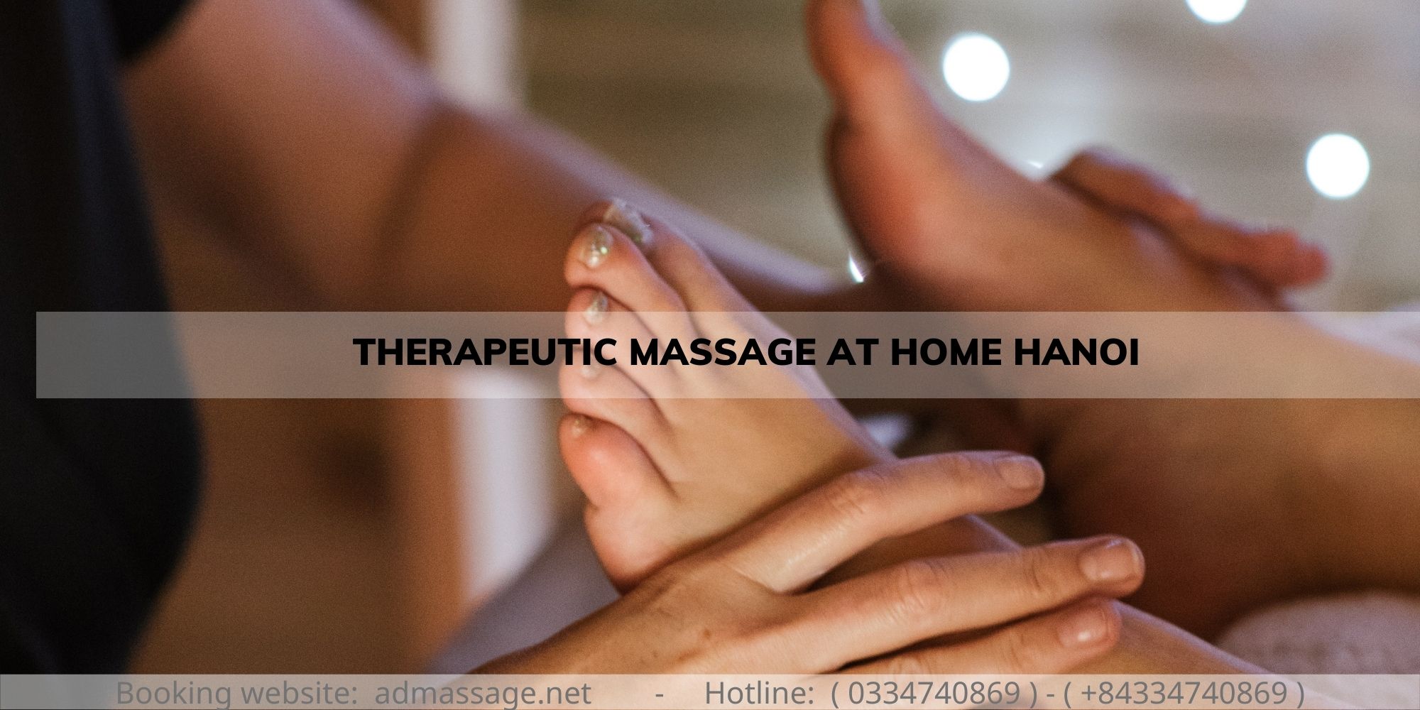 THERAPEUTIC MASSAGE AT HOME HANOI