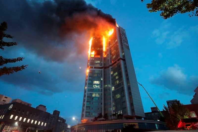 hệ thống pccc nhà cao tầng