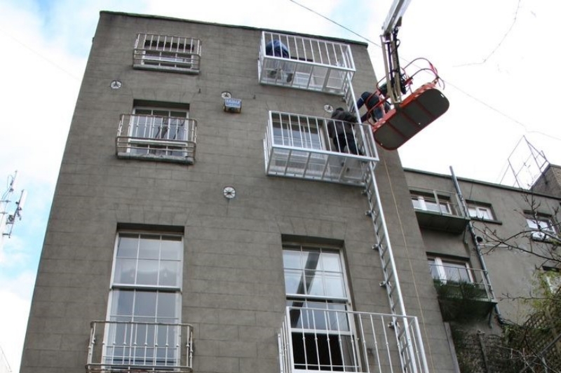 thoát hiểm khi có cháy