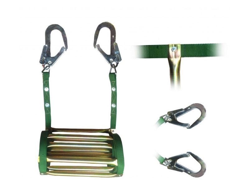 cấu tạo thang dây thoát hiểm