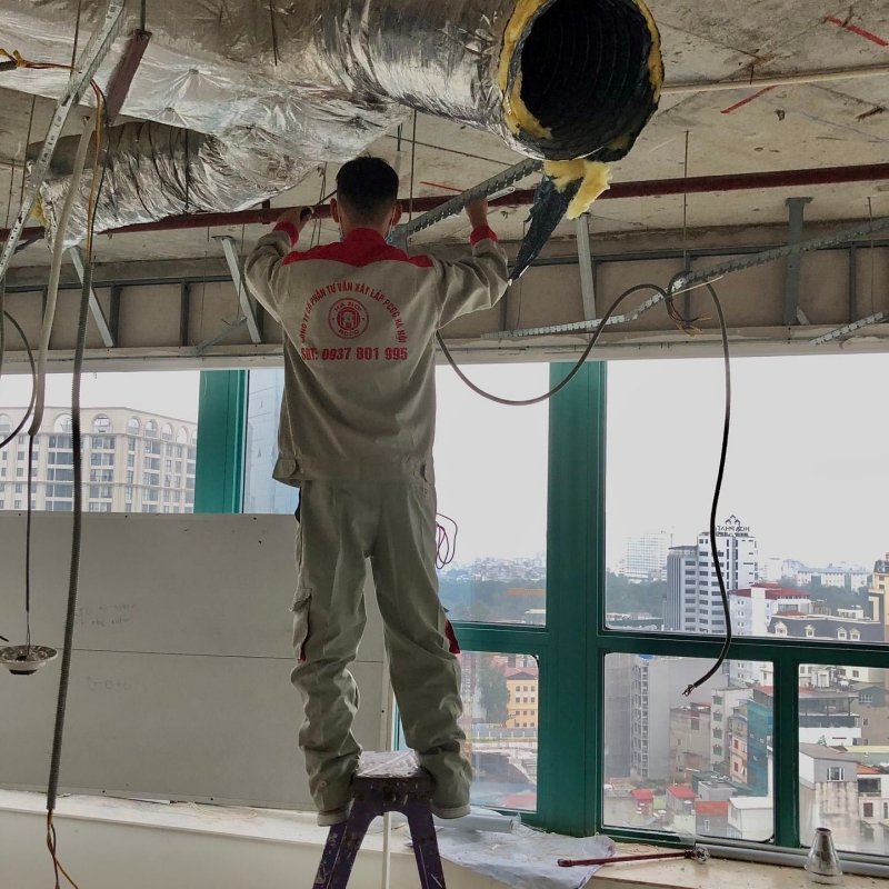 thi công lắp đặt hệ thống pccc