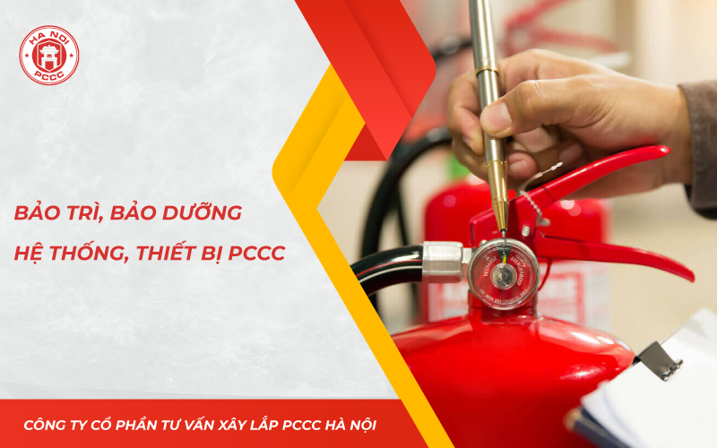 Công ty cổ phần tư vấn xây lắp PCCC Hà Nội