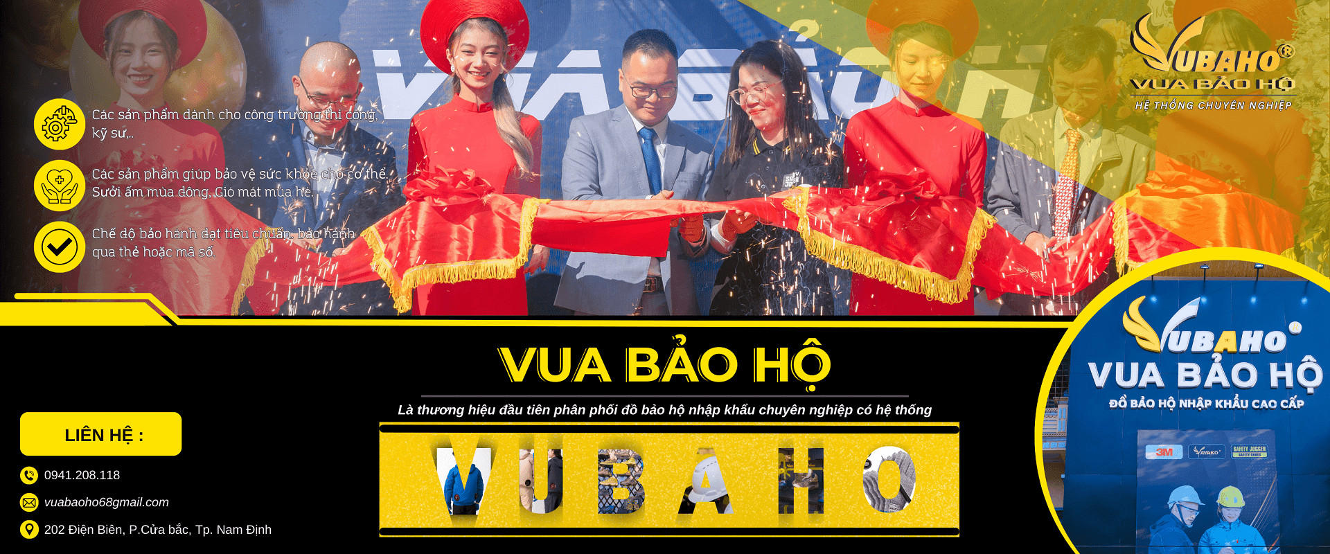 Vua Bảo Hộ Hotline