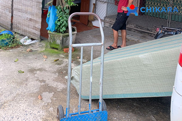 Bàn giao giường y tế cho khách hàng tại An Bình Ý Yên Nam Định