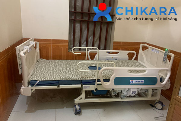 Bàn giao giường y tế cho khách hàng tại Bắc Giang