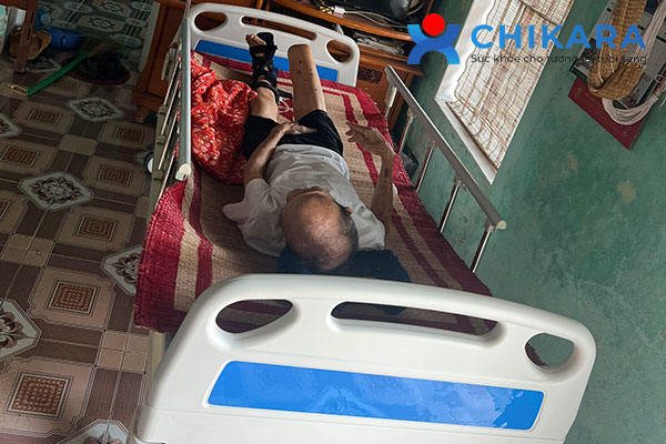 Bàn giao giường y tế cho khách hàng tại Cầu Vòi Nam Định