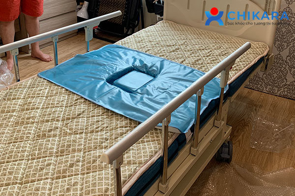Bàn giao giường y tế cho khách hàng tại CC Season Avenue Trung Văn Hà Đông