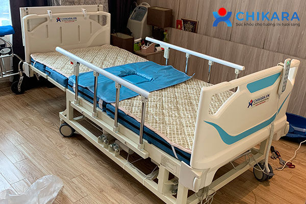 Bàn giao giường y tế cho khách hàng tại CC Season Avenue Trung Văn Hà Đông