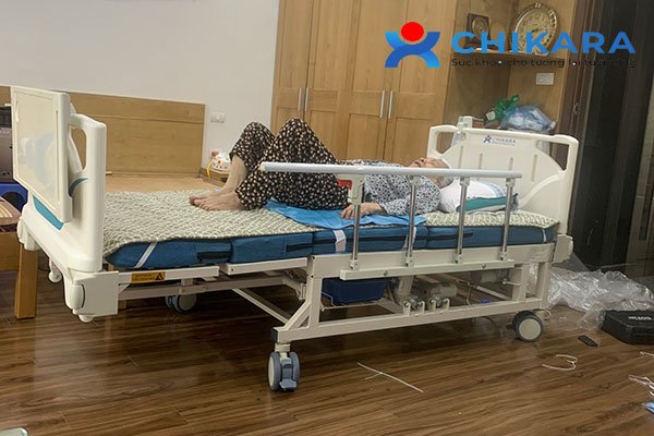 Bàn giao giường y tế cho khách hàng tại chung cư Goldsilk Vạn Phúc Hà Đông Hà Nội