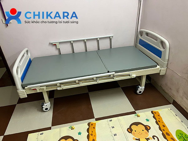 Bàn giao giường y tế cho khách hàng tại quận Hà Đông Hà Nội